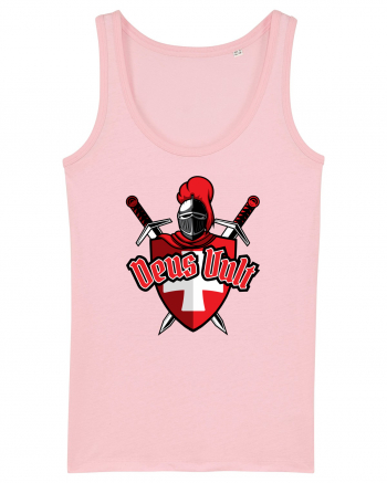 Deus Vult Cotton Pink