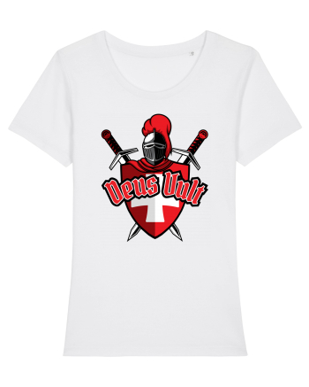 Deus Vult White