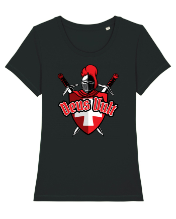 Deus Vult Black