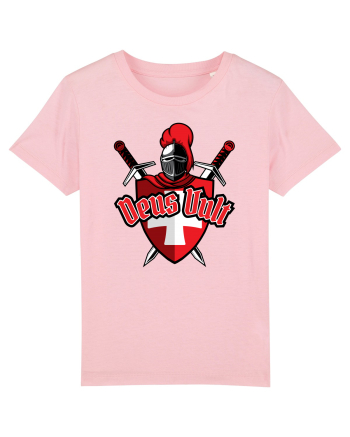Deus Vult Cotton Pink