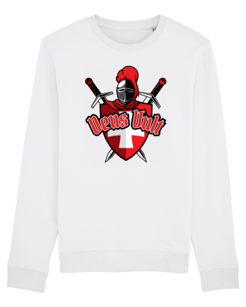 Deus Vult White