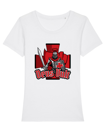 Deus Vult White