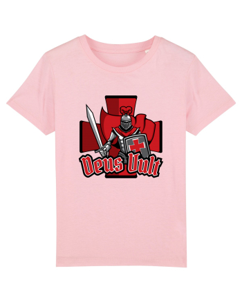Deus Vult Cotton Pink