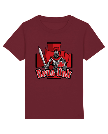 Deus Vult Burgundy