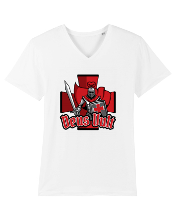 Deus Vult White