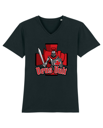 Deus Vult Black