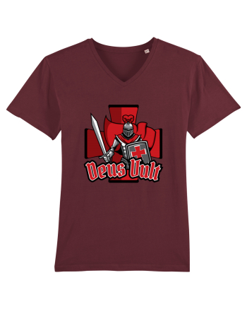 Deus Vult Burgundy
