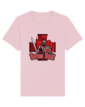 Deus Vult Cotton Pink