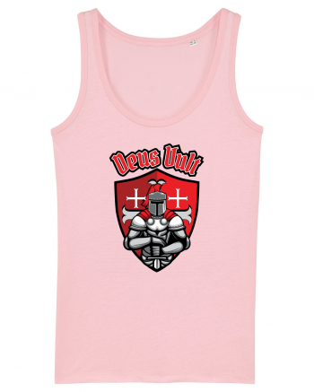 Deus Vult Cotton Pink