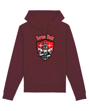 Deus Vult Burgundy