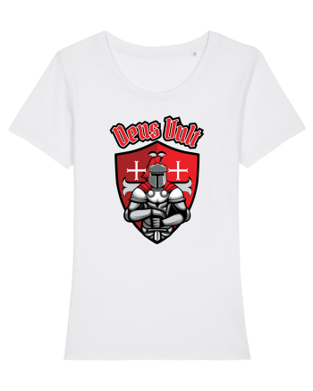 Deus Vult White