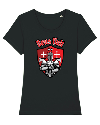 Deus Vult Black
