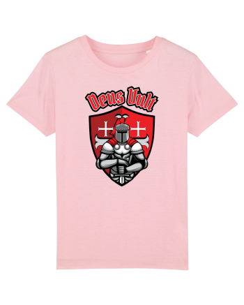 Deus Vult Cotton Pink