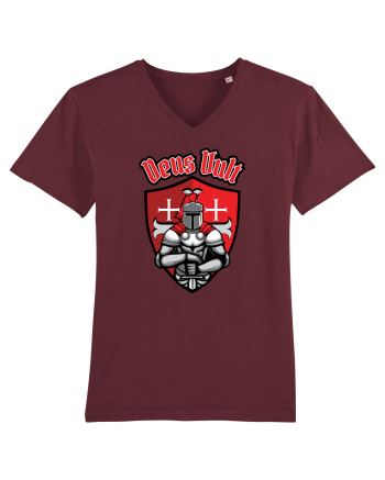 Deus Vult Burgundy