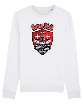 Deus Vult White