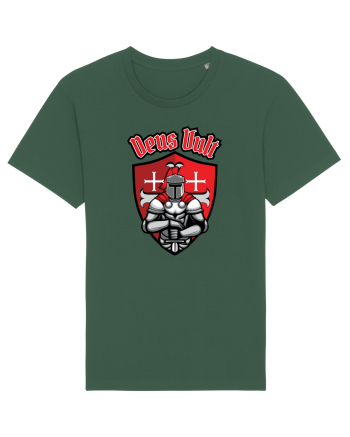 Deus Vult Bottle Green