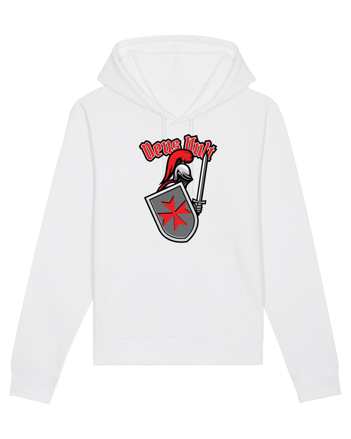 Hanorac Unisex Drummer White
