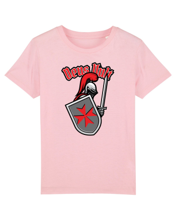 Deus Vult Cotton Pink