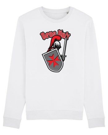 Deus Vult White
