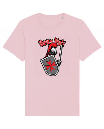 Deus Vult Cotton Pink