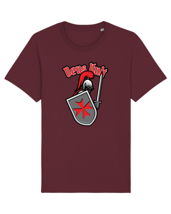 Deus Vult Burgundy