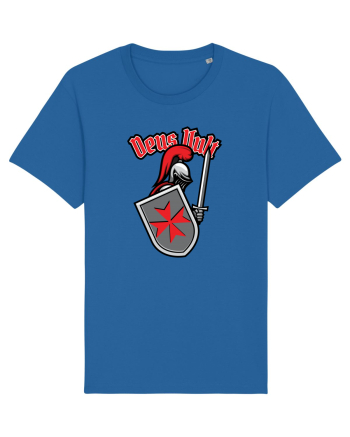 Deus Vult Royal Blue