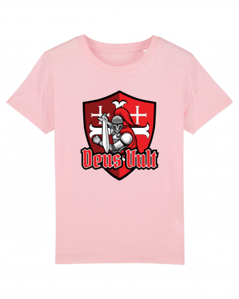 Deus Vult Cotton Pink