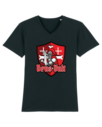 Deus Vult Black