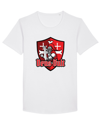 Deus Vult White