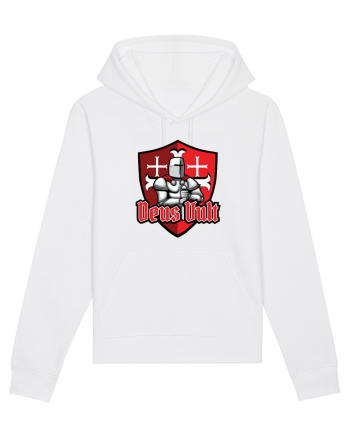 Deus Vult White