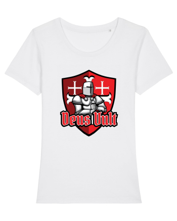 Deus Vult White
