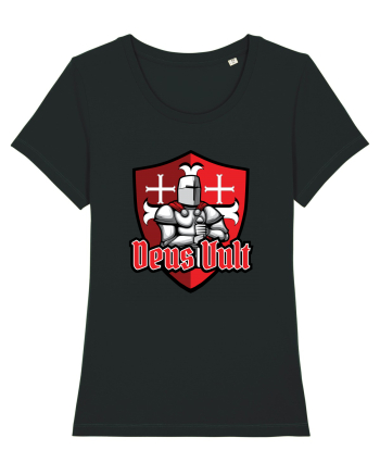 Deus Vult Black