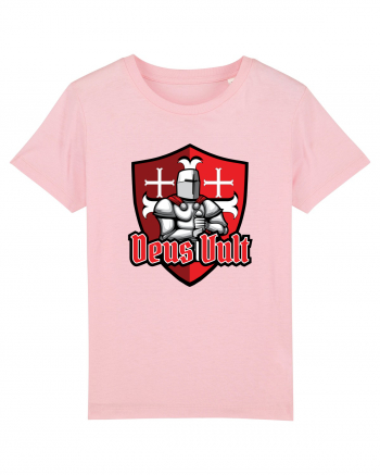 Deus Vult Cotton Pink