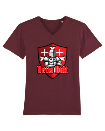 Deus Vult Burgundy