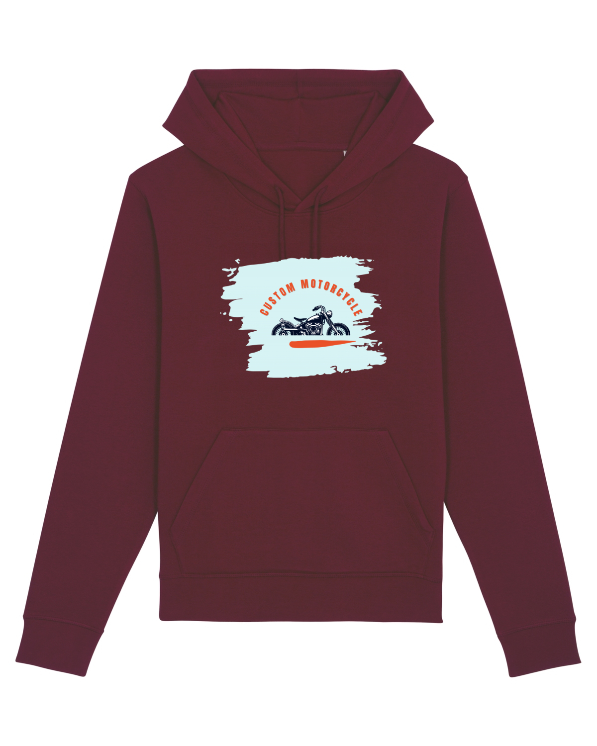 Hanorac Unisex Drummer Burgundy