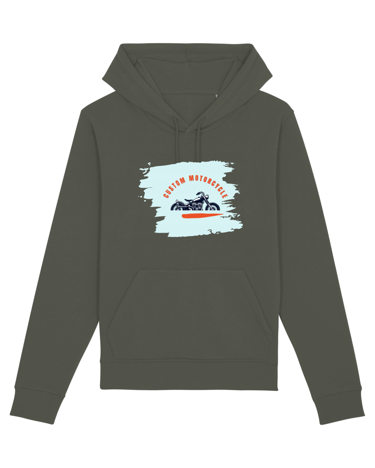 Hanorac Unisex Drummer Khaki