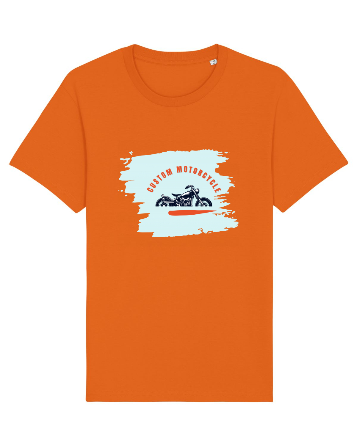 Tricou mânecă scurtă Unisex Rocker Bright Orange