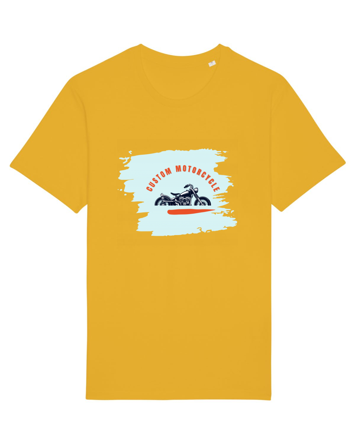 Tricou mânecă scurtă Unisex Rocker Spectra Yellow