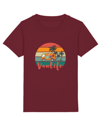Vanlife Burgundy