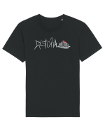 Dystopia Tricou mânecă scurtă Unisex Rocker