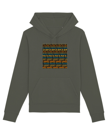 African Pattern Khaki