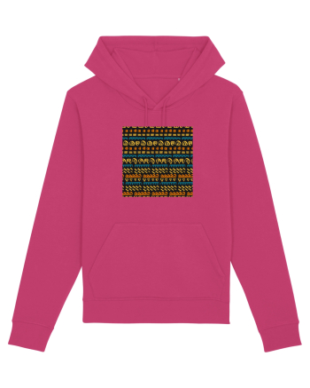 African Pattern Raspberry