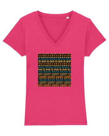 African Pattern Raspberry