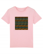 African Pattern Tricou mânecă scurtă  Copii Mini Creator