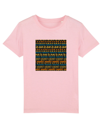 African Pattern Cotton Pink