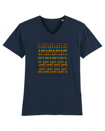African Pattern French Navy