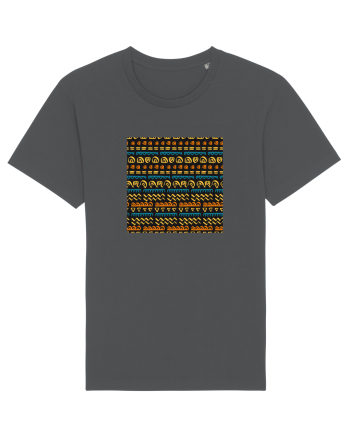 African Pattern Anthracite