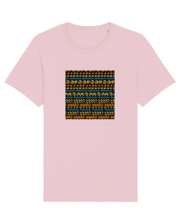 African Pattern Cotton Pink