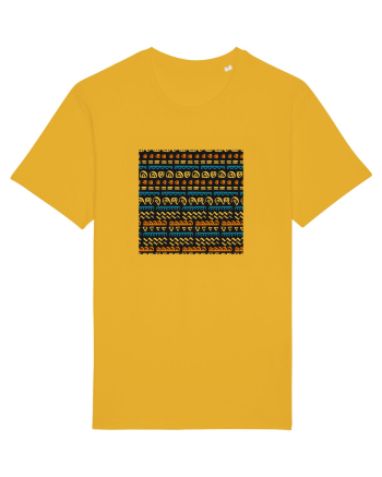 African Pattern Spectra Yellow