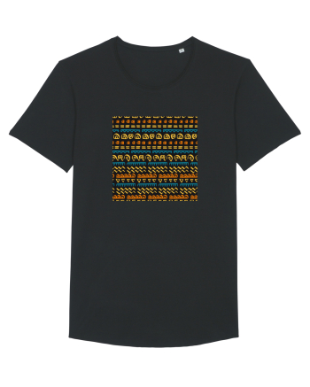 African Pattern Black